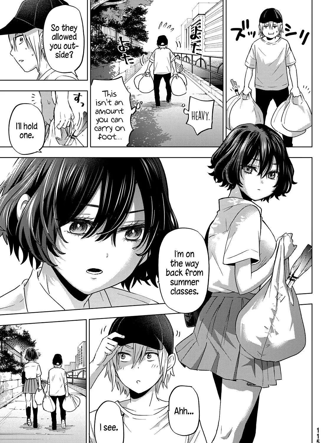 Hiiragi-san Chi no Kyuuketsu Jijou Chapter 2 page 47 - 