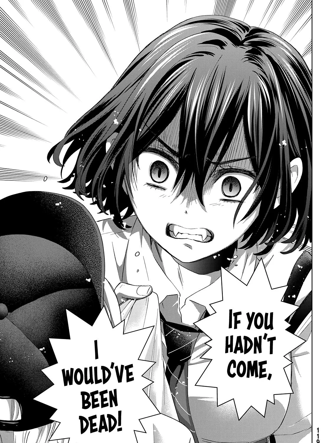 Hiiragi-san Chi no Kyuuketsu Jijou Chapter 2 page 55 - 