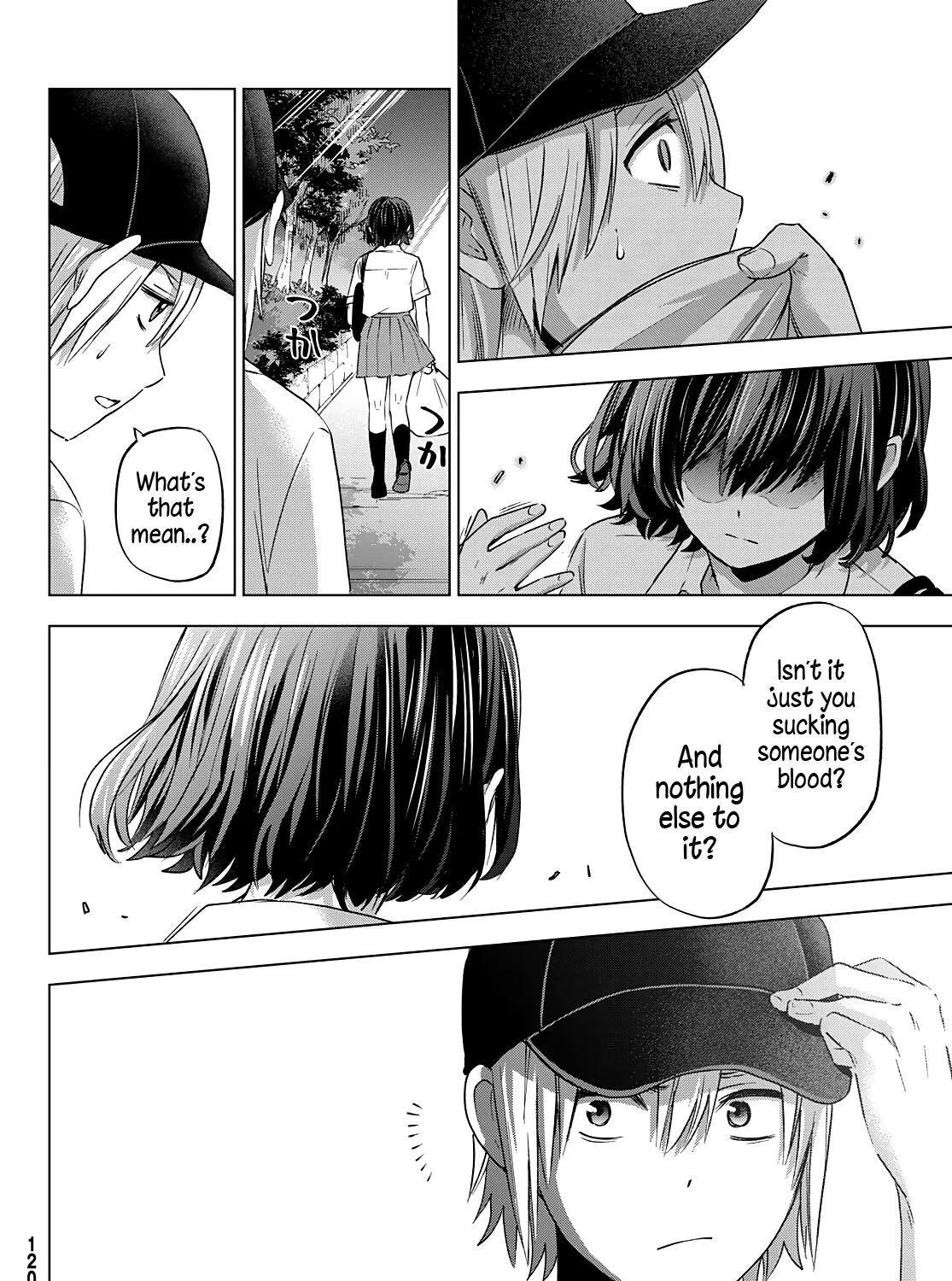 Hiiragi-san Chi no Kyuuketsu Jijou Chapter 2 page 57 - 