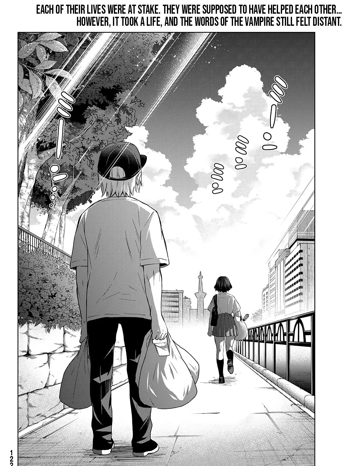 Hiiragi-san Chi no Kyuuketsu Jijou Chapter 2 page 61 - 