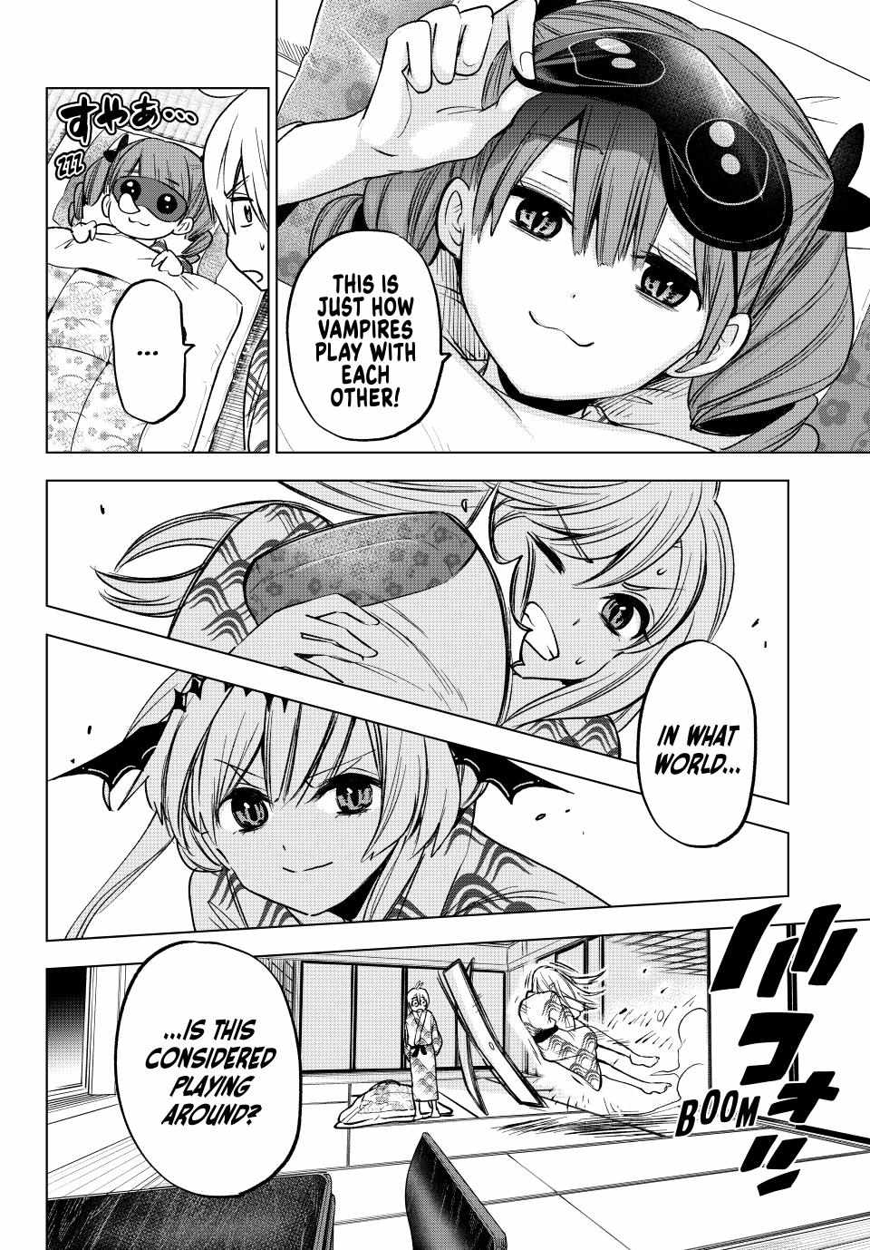 Hiiragi-san Chi no Kyuuketsu Jijou Chapter 20 page 11 - 