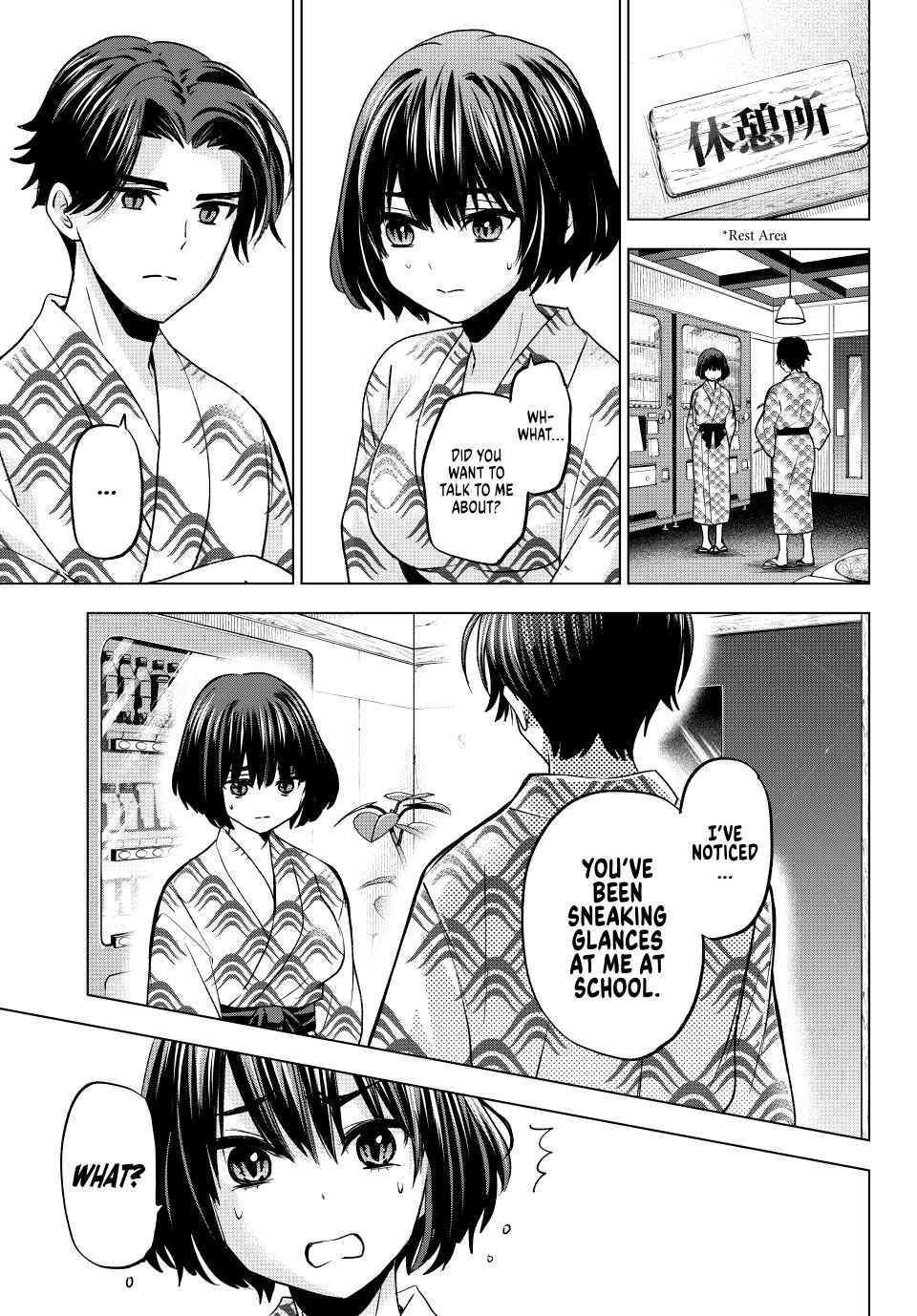 Hiiragi-san Chi no Kyuuketsu Jijou Chapter 20 page 12 - 