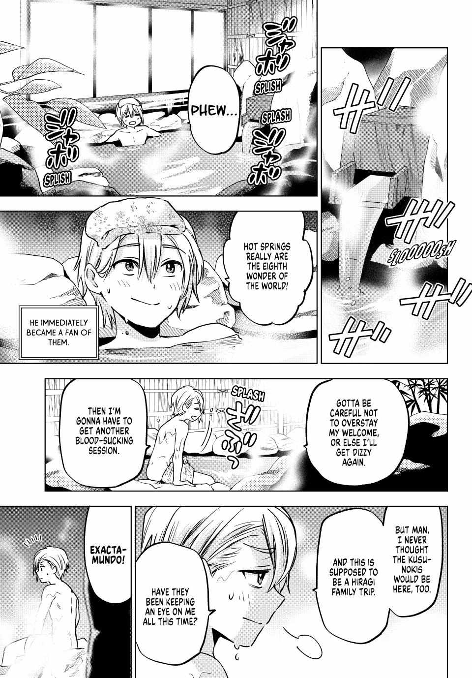 Hiiragi-san Chi no Kyuuketsu Jijou Chapter 20 page 14 - 
