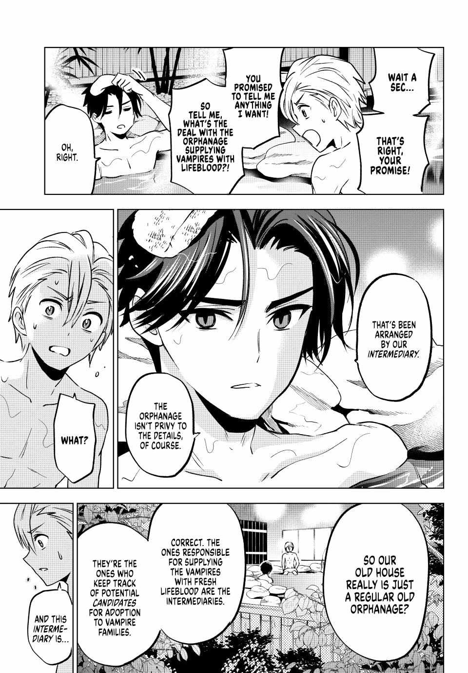 Hiiragi-san Chi no Kyuuketsu Jijou Chapter 20 page 16 - 