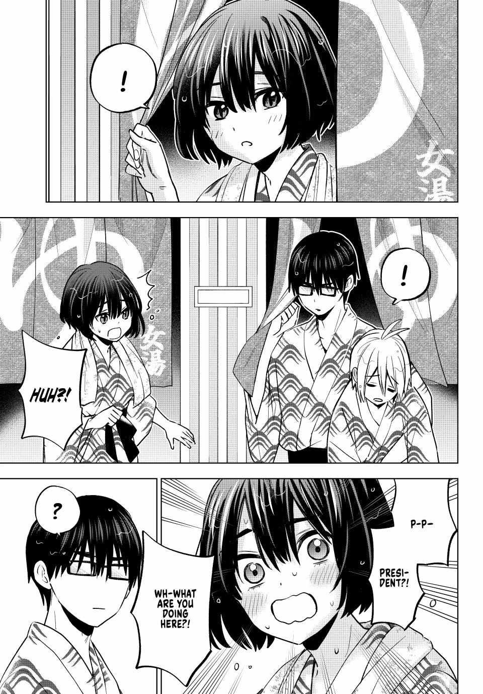 Hiiragi-san Chi no Kyuuketsu Jijou Chapter 20 page 18 - 