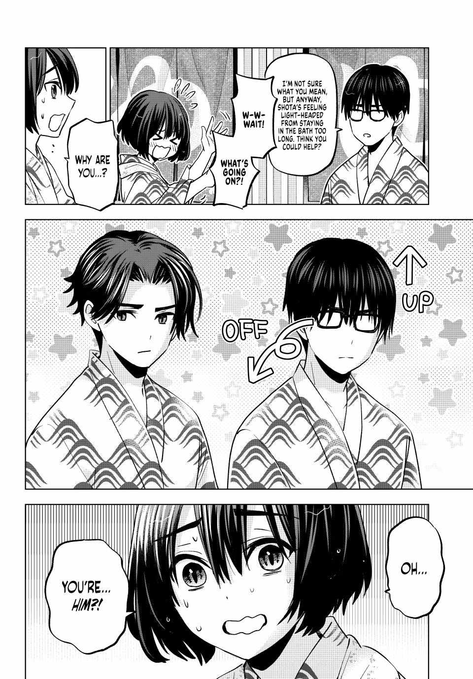 Hiiragi-san Chi no Kyuuketsu Jijou Chapter 20 page 19 - 