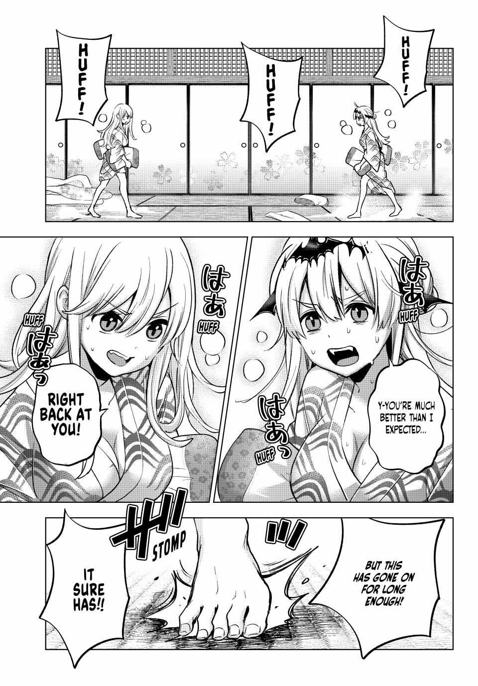 Hiiragi-san Chi no Kyuuketsu Jijou Chapter 20 page 20 - 