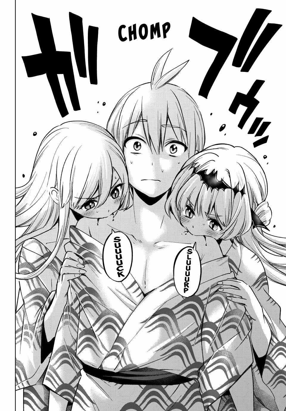 Hiiragi-san Chi no Kyuuketsu Jijou Chapter 20 page 23 - 