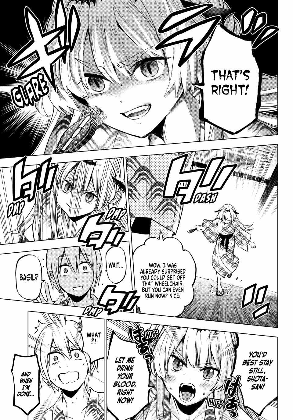 Hiiragi-san Chi no Kyuuketsu Jijou Chapter 20 page 4 - 