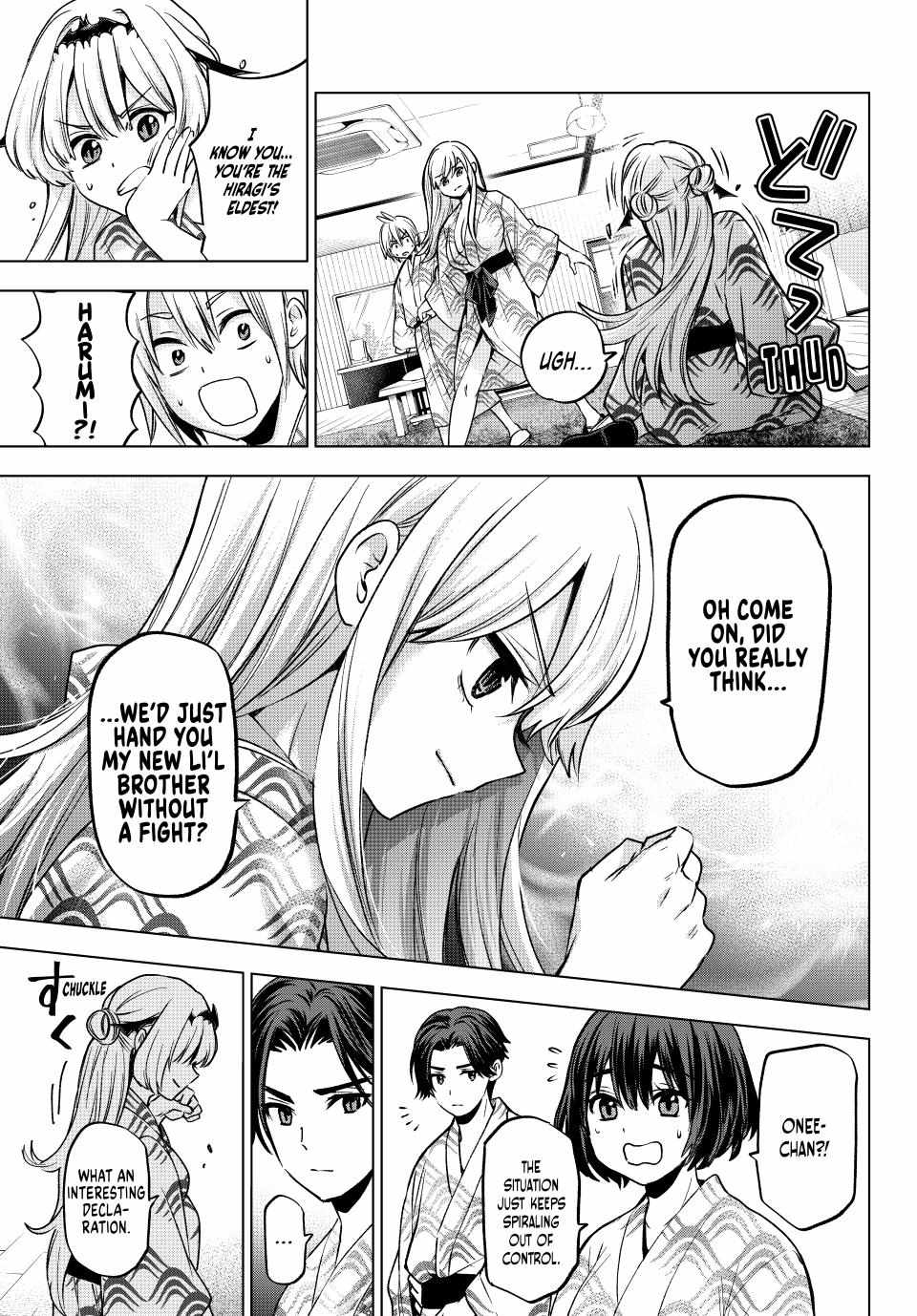 Hiiragi-san Chi no Kyuuketsu Jijou Chapter 20 page 6 - 
