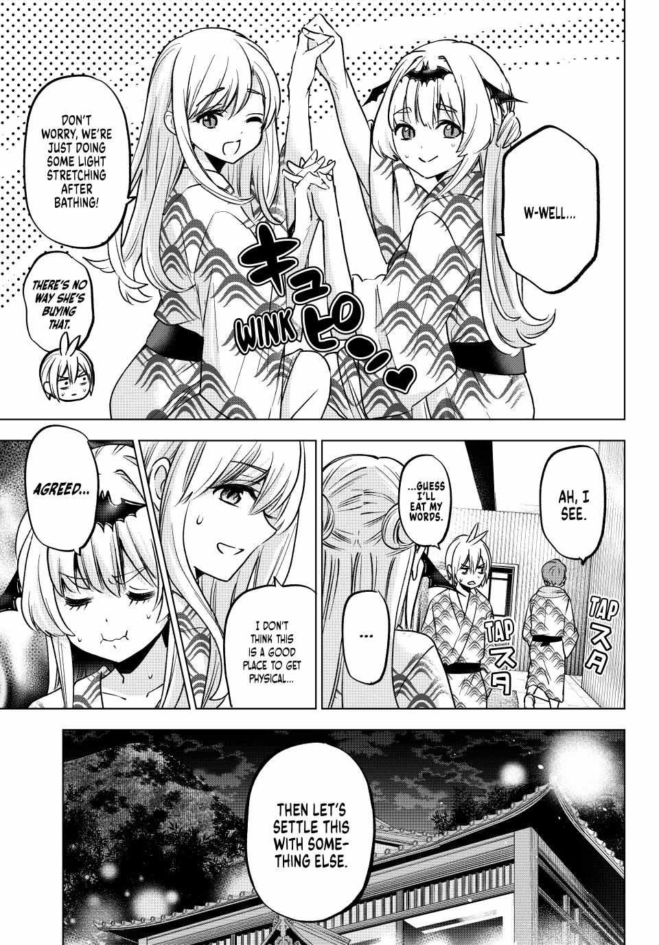 Hiiragi-san Chi no Kyuuketsu Jijou Chapter 20 page 8 - 