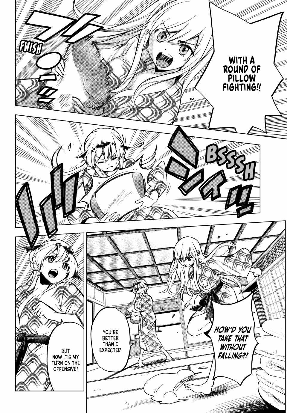 Hiiragi-san Chi no Kyuuketsu Jijou Chapter 20 page 9 - 