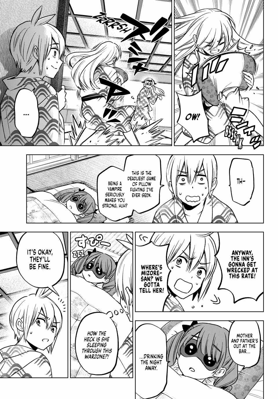 Hiiragi-san Chi no Kyuuketsu Jijou Chapter 20 page 10 - 