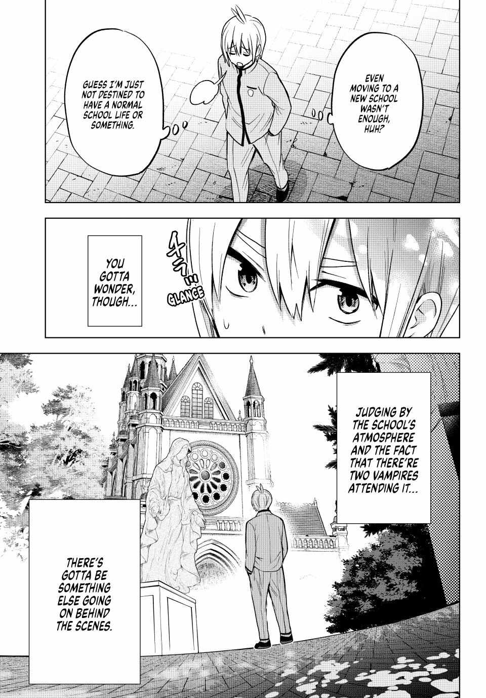 Hiiragi-san Chi no Kyuuketsu Jijou Chapter 21 page 11 - 
