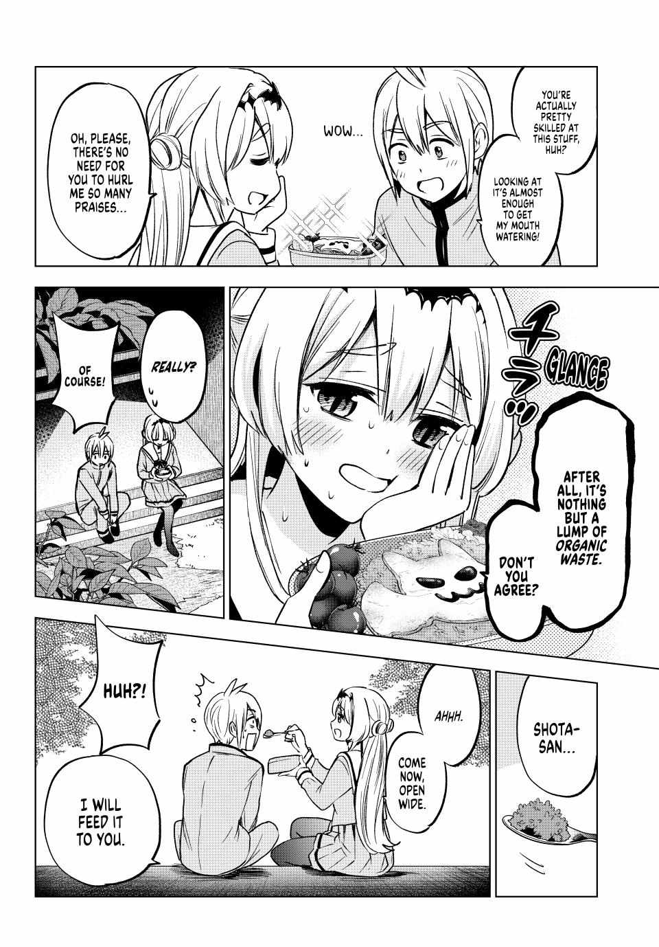 Hiiragi-san Chi no Kyuuketsu Jijou Chapter 21 page 14 - 