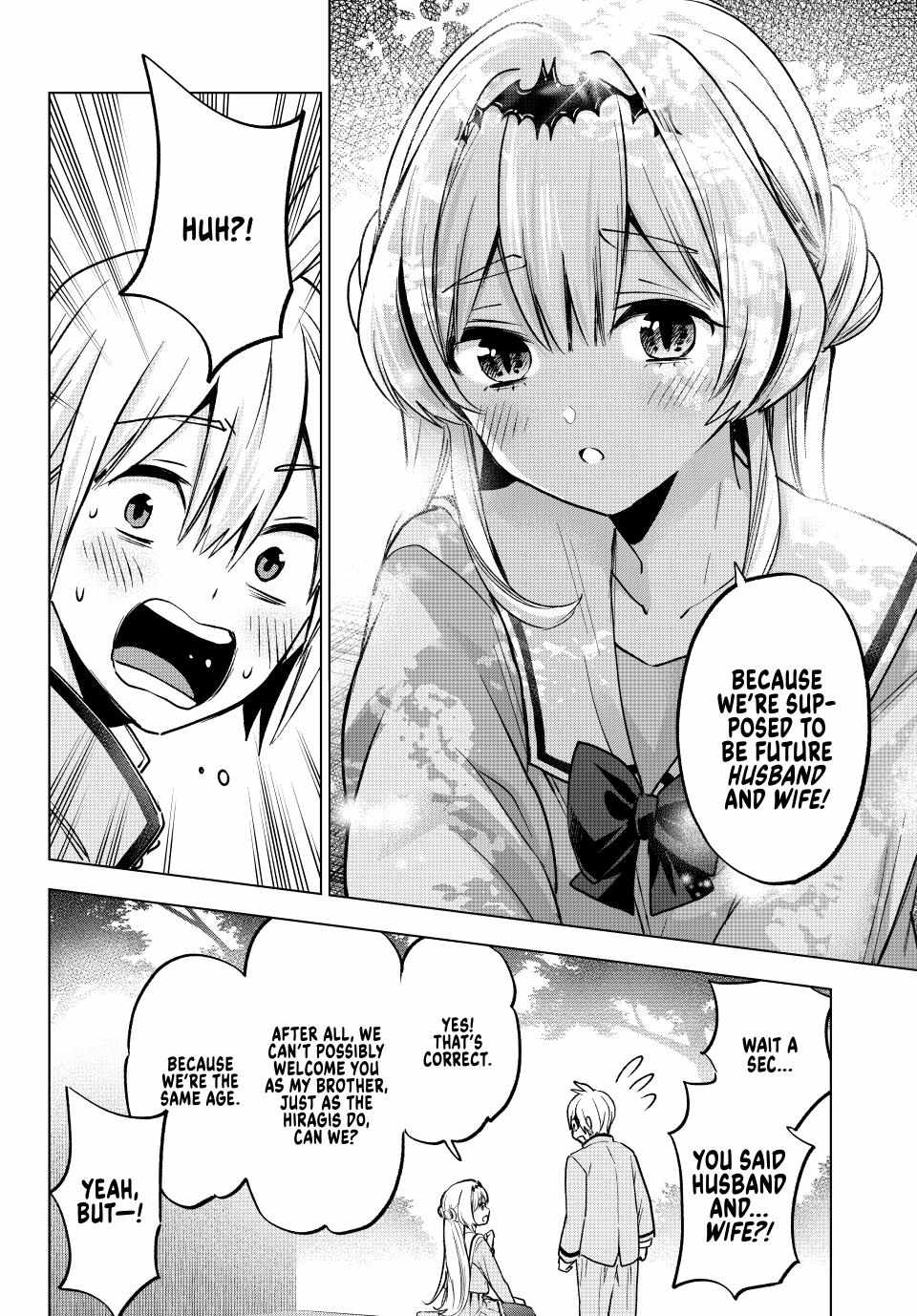 Hiiragi-san Chi no Kyuuketsu Jijou Chapter 21 page 16 - 