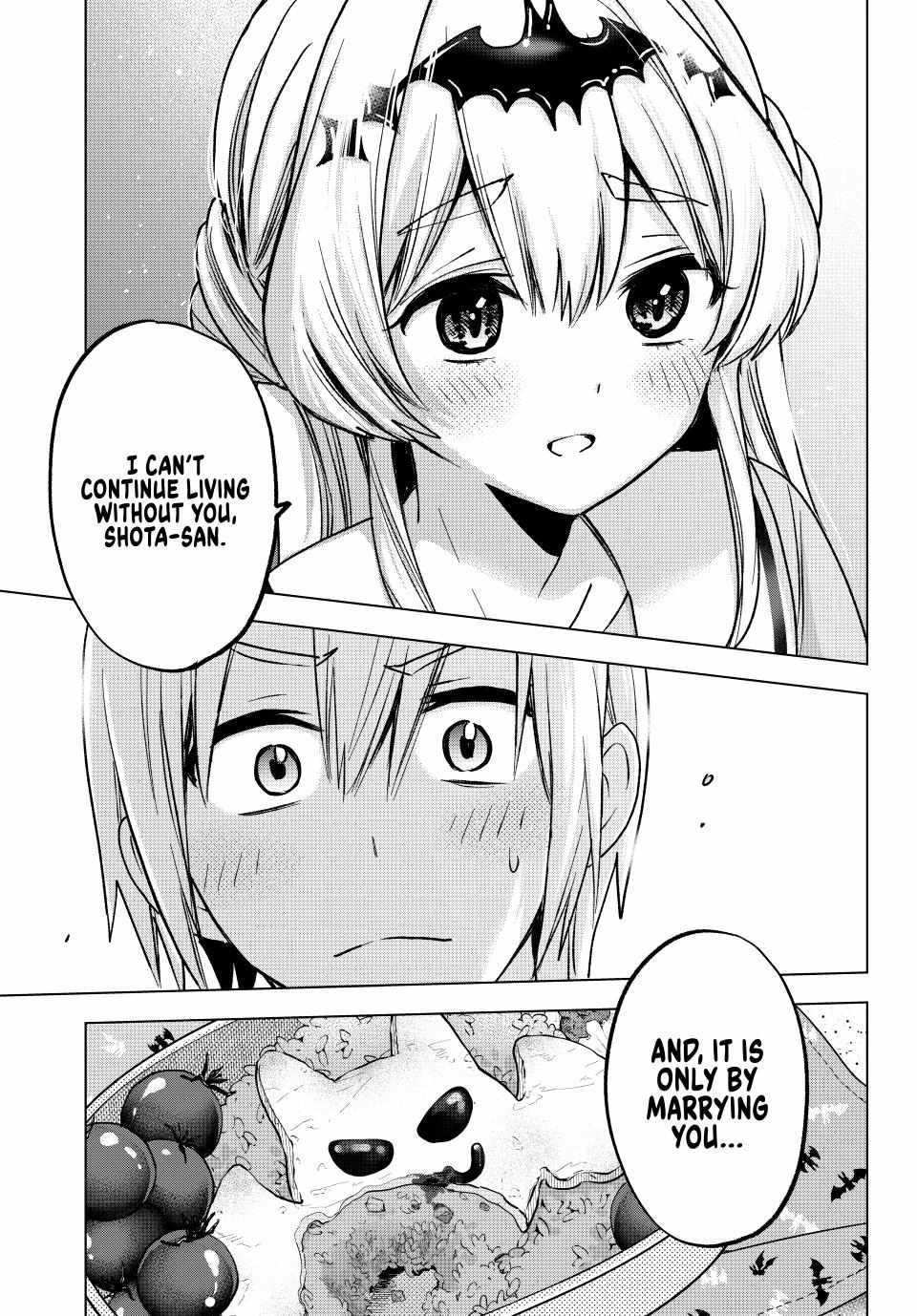 Hiiragi-san Chi no Kyuuketsu Jijou Chapter 21 page 17 - 