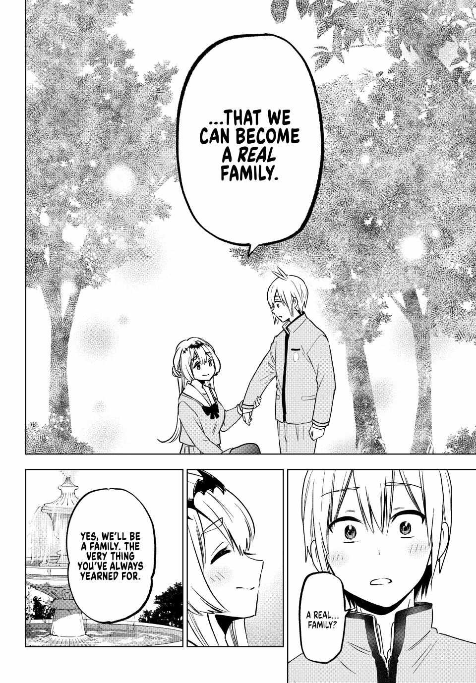 Hiiragi-san Chi no Kyuuketsu Jijou Chapter 21 page 18 - 
