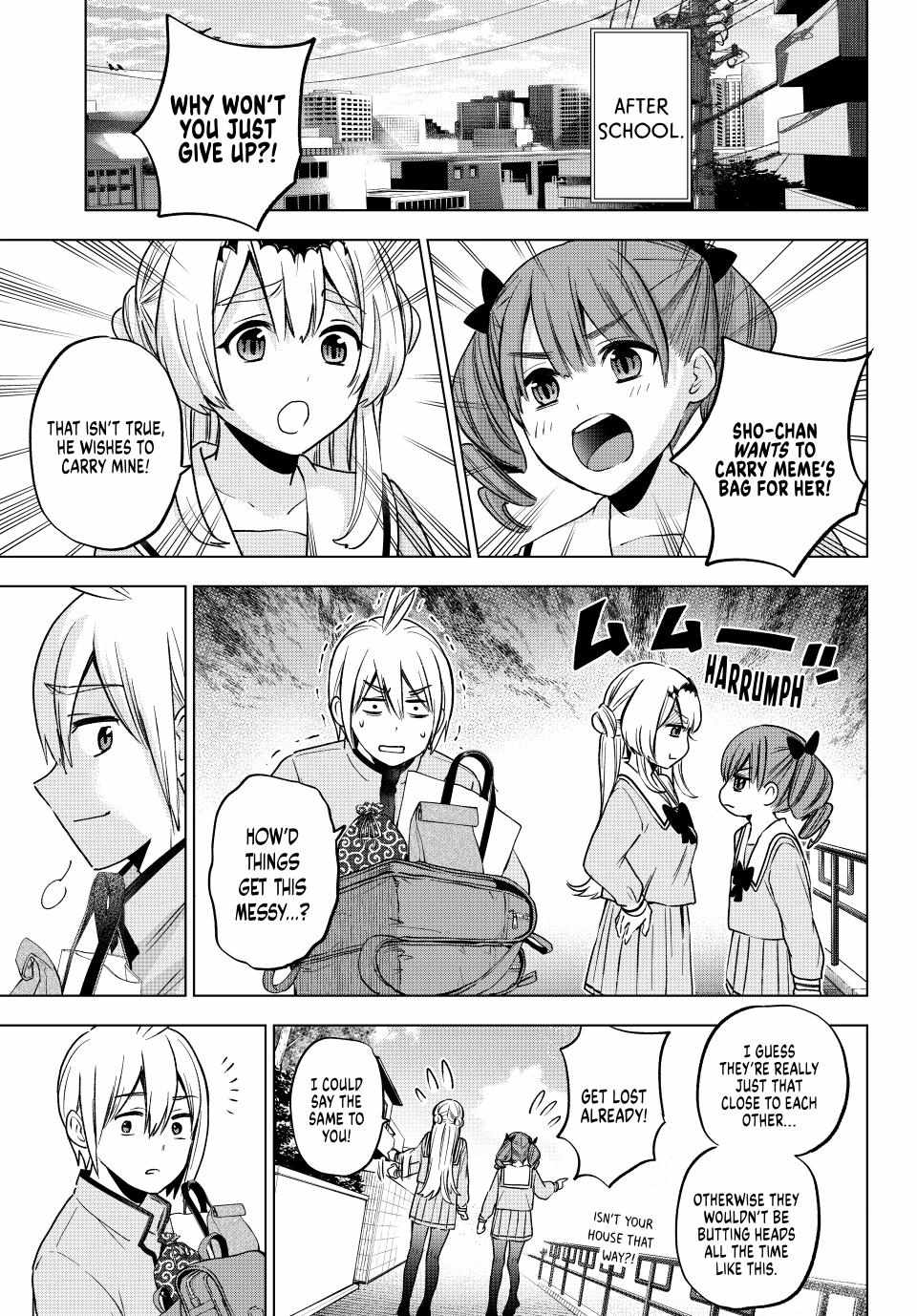 Hiiragi-san Chi no Kyuuketsu Jijou Chapter 21 page 19 - 