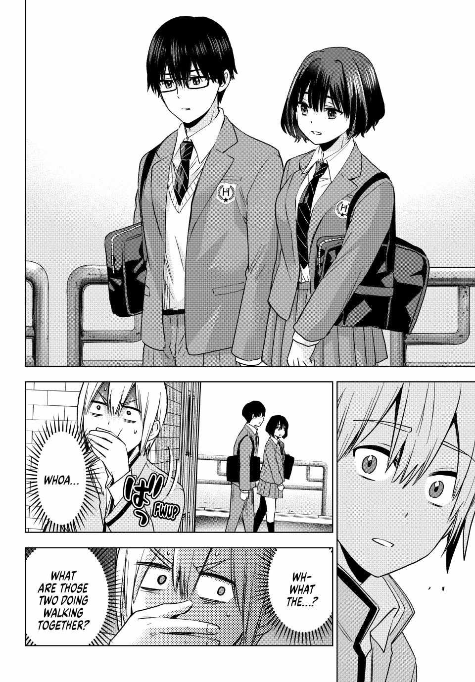 Hiiragi-san Chi no Kyuuketsu Jijou Chapter 21 page 20 - 