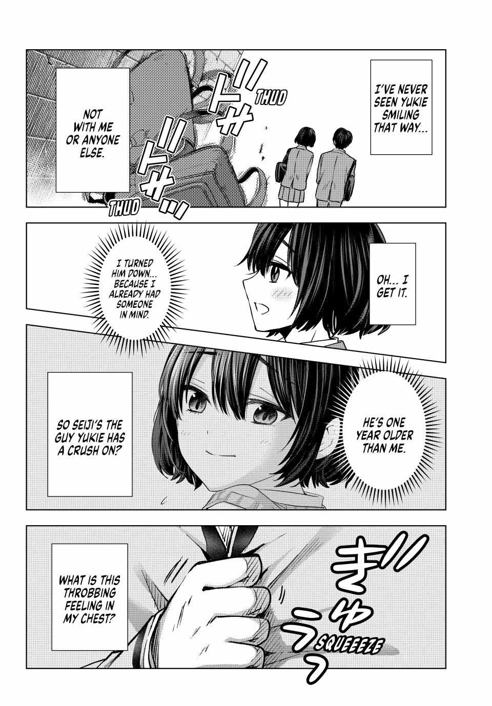 Hiiragi-san Chi no Kyuuketsu Jijou Chapter 21 page 22 - 