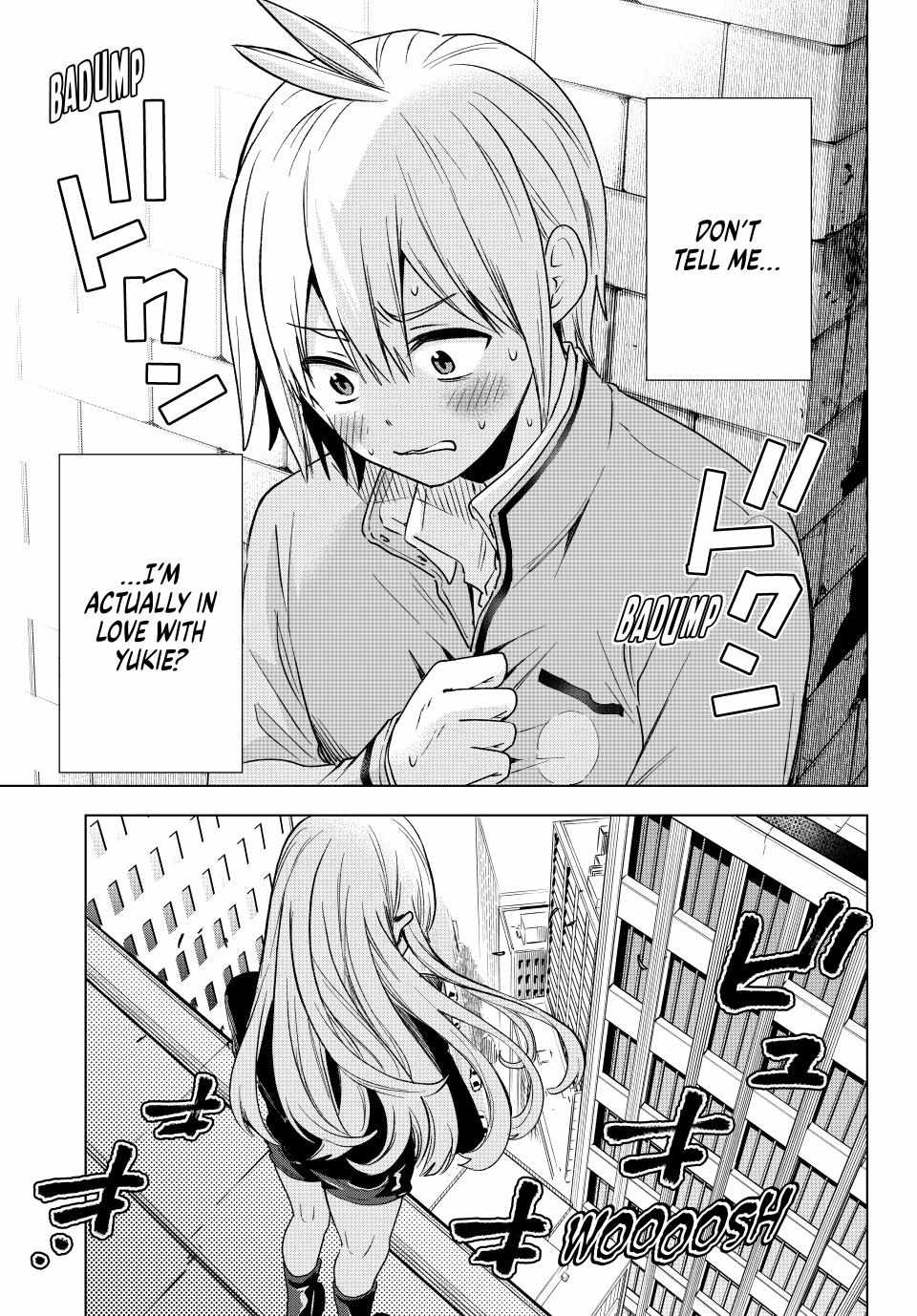 Hiiragi-san Chi no Kyuuketsu Jijou Chapter 21 page 23 - 