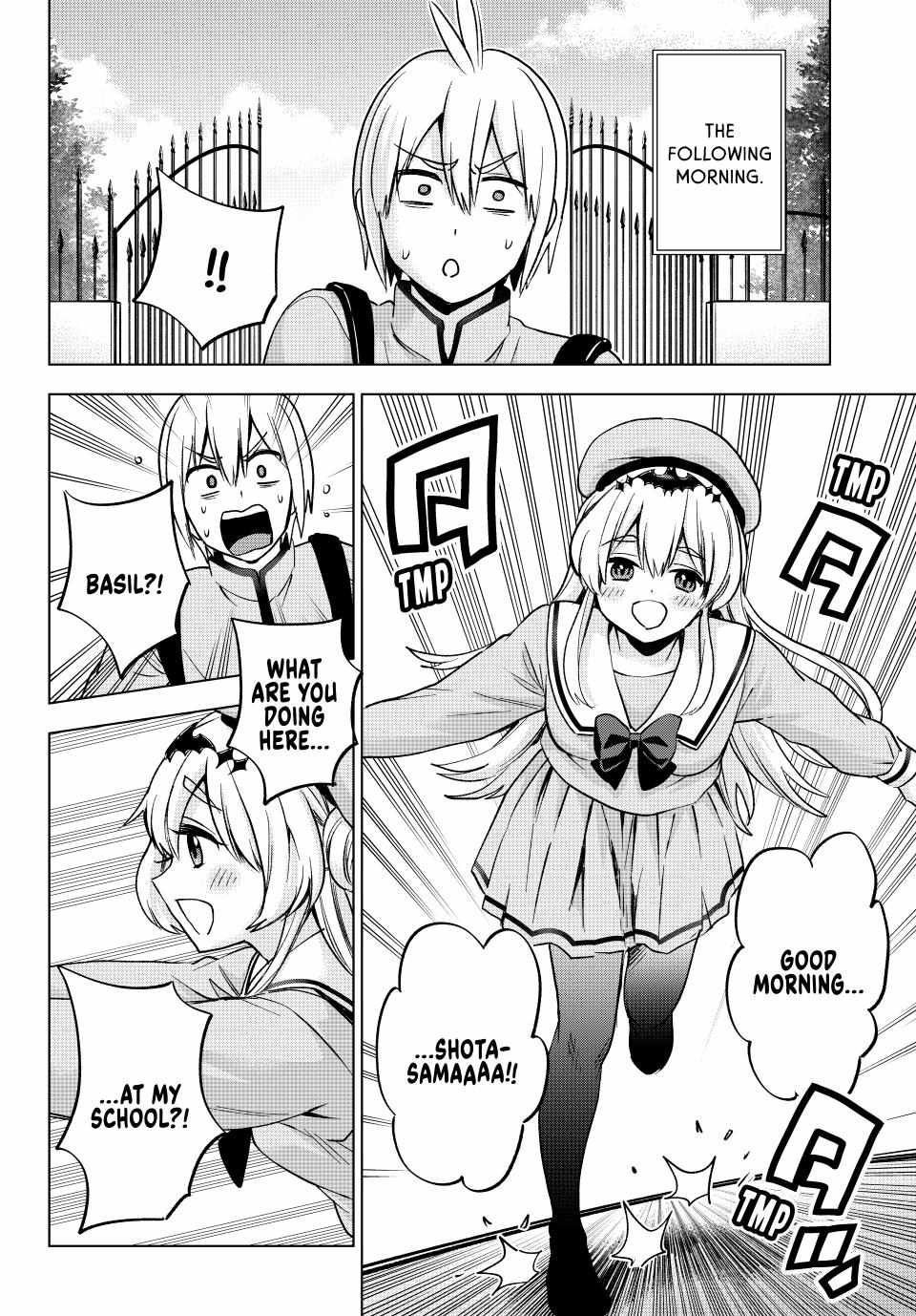 Hiiragi-san Chi no Kyuuketsu Jijou Chapter 21 page 4 - 