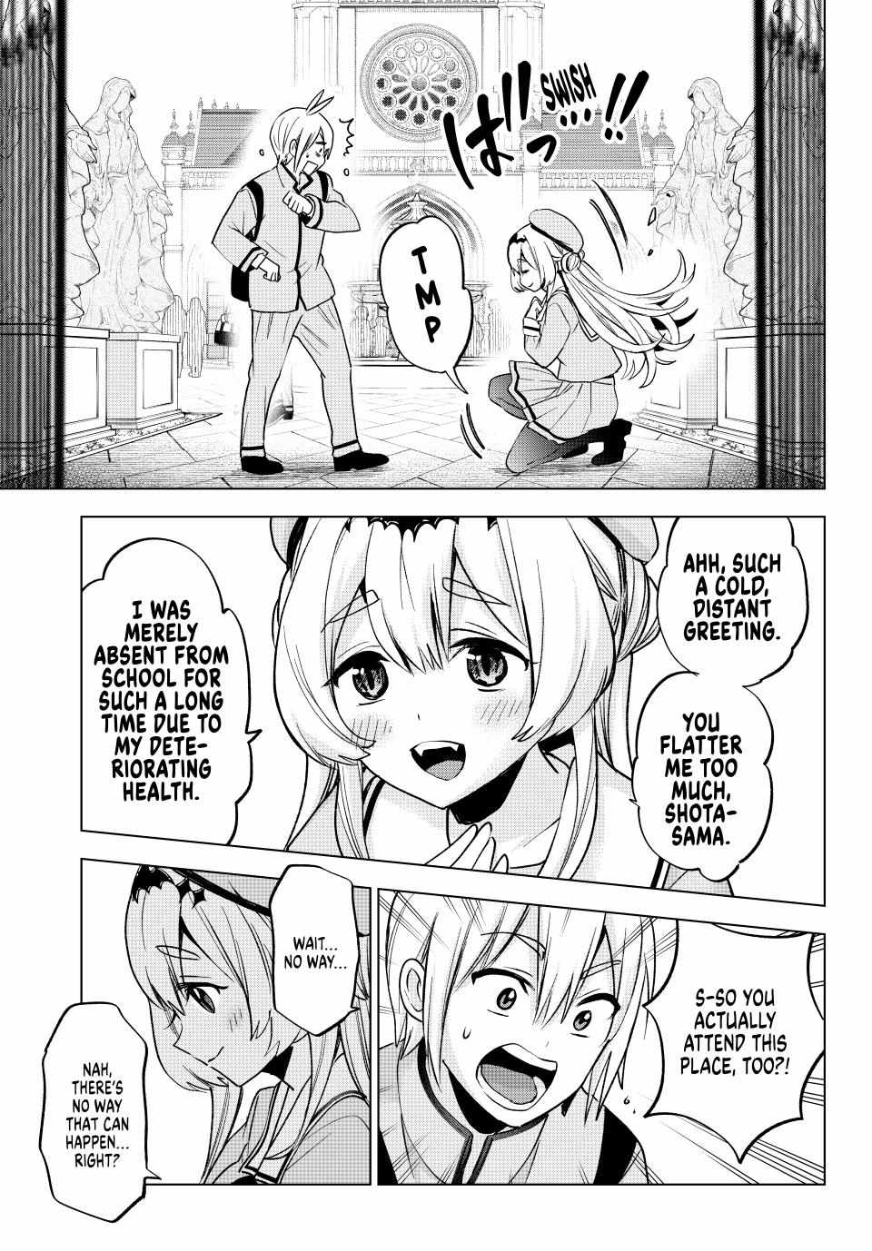 Hiiragi-san Chi no Kyuuketsu Jijou Chapter 21 page 5 - 