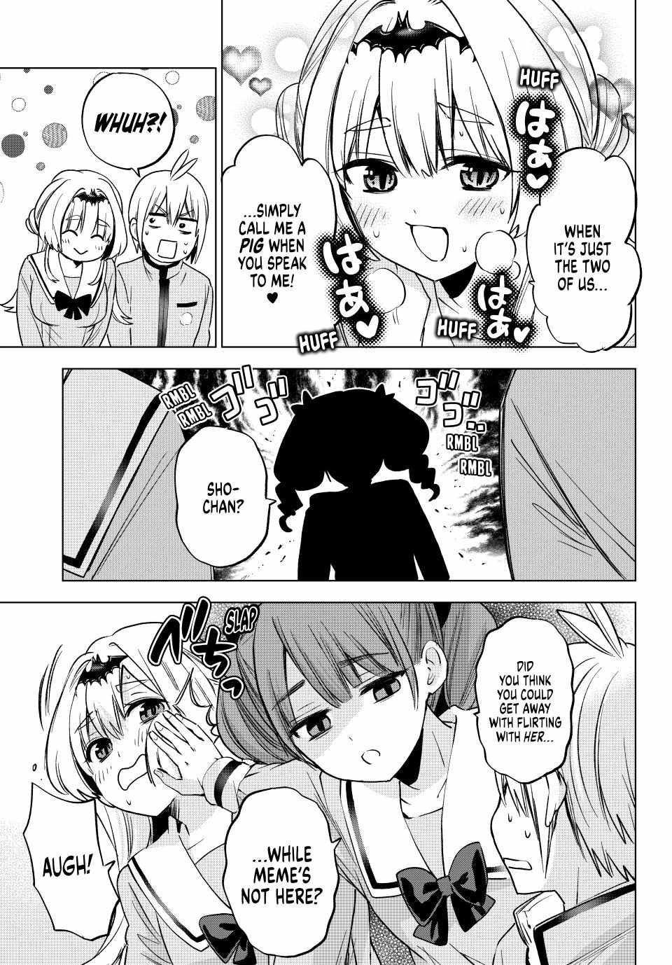 Hiiragi-san Chi no Kyuuketsu Jijou Chapter 21 page 7 - 