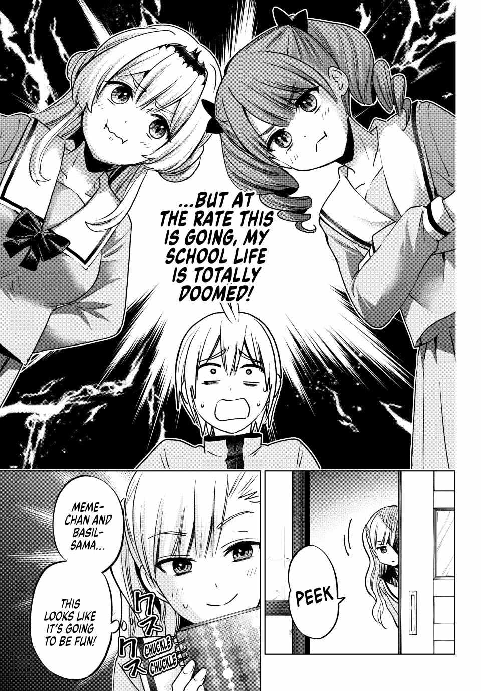 Hiiragi-san Chi no Kyuuketsu Jijou Chapter 21 page 9 - 