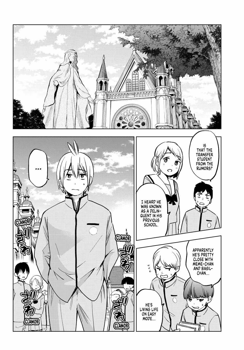 Hiiragi-san Chi no Kyuuketsu Jijou Chapter 21 page 10 - 