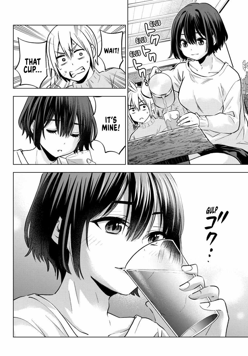 Hiiragi-san Chi no Kyuuketsu Jijou Chapter 22 page 11 - 