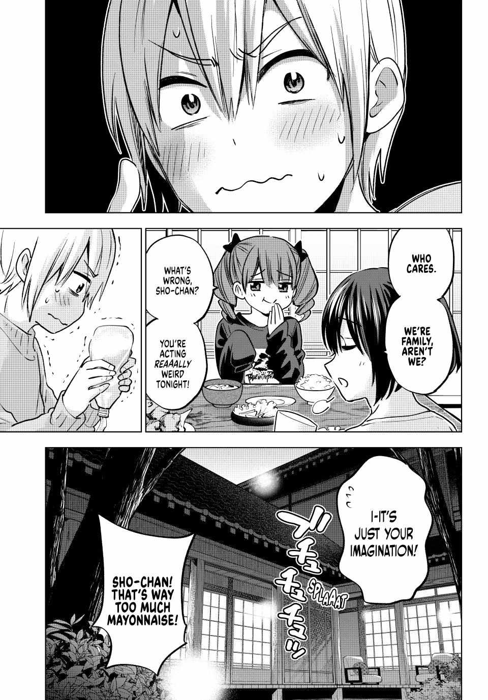 Hiiragi-san Chi no Kyuuketsu Jijou Chapter 22 page 12 - 
