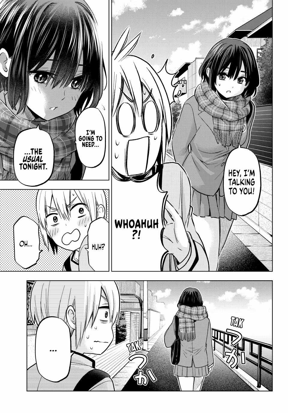 Hiiragi-san Chi no Kyuuketsu Jijou Chapter 22 page 18 - 