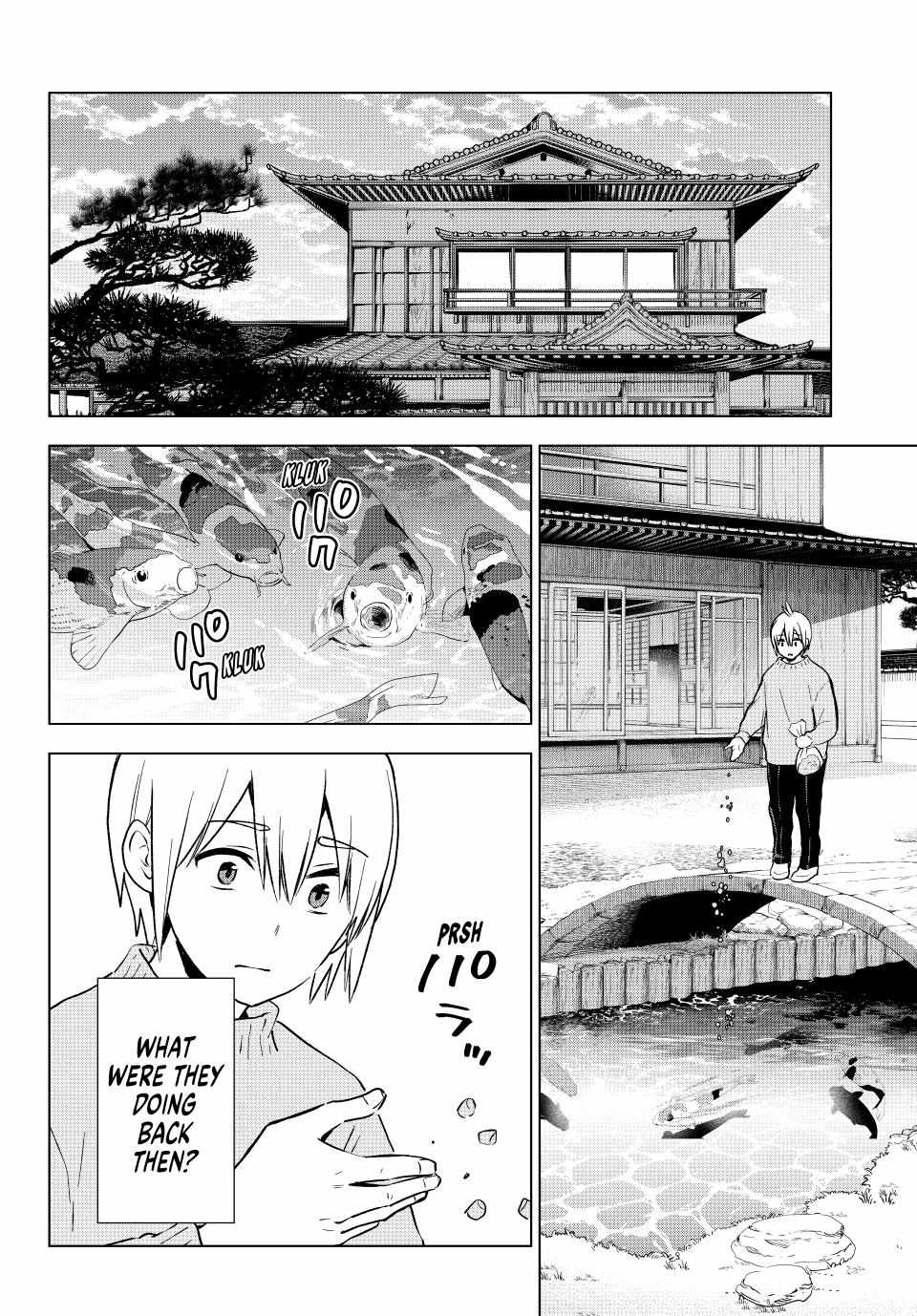 Hiiragi-san Chi no Kyuuketsu Jijou Chapter 22 page 3 - 