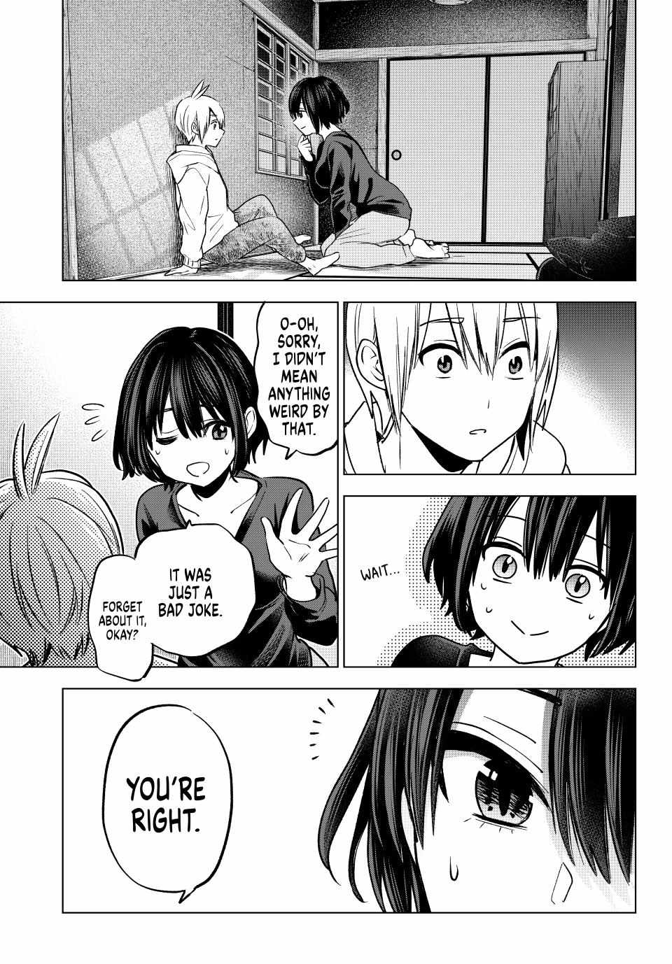 Hiiragi-san Chi no Kyuuketsu Jijou Chapter 22 page 22 - 