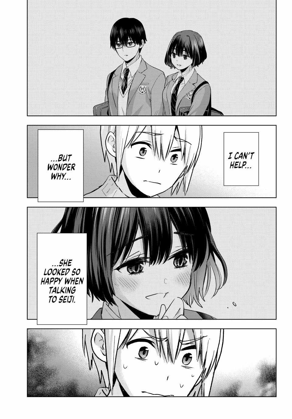 Hiiragi-san Chi no Kyuuketsu Jijou Chapter 22 page 4 - 