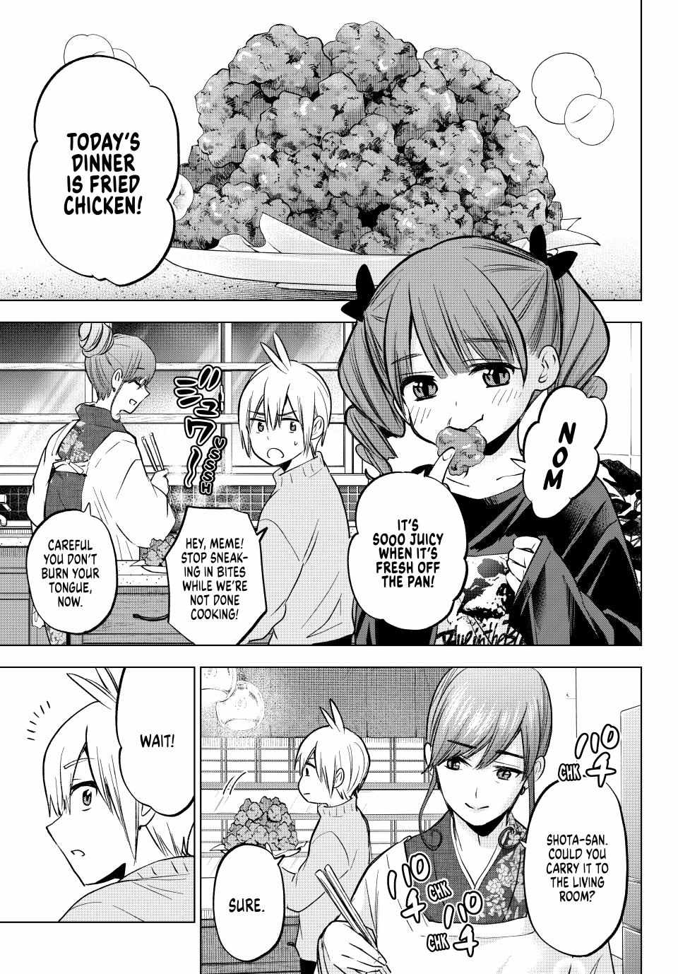 Hiiragi-san Chi no Kyuuketsu Jijou Chapter 22 page 6 - 