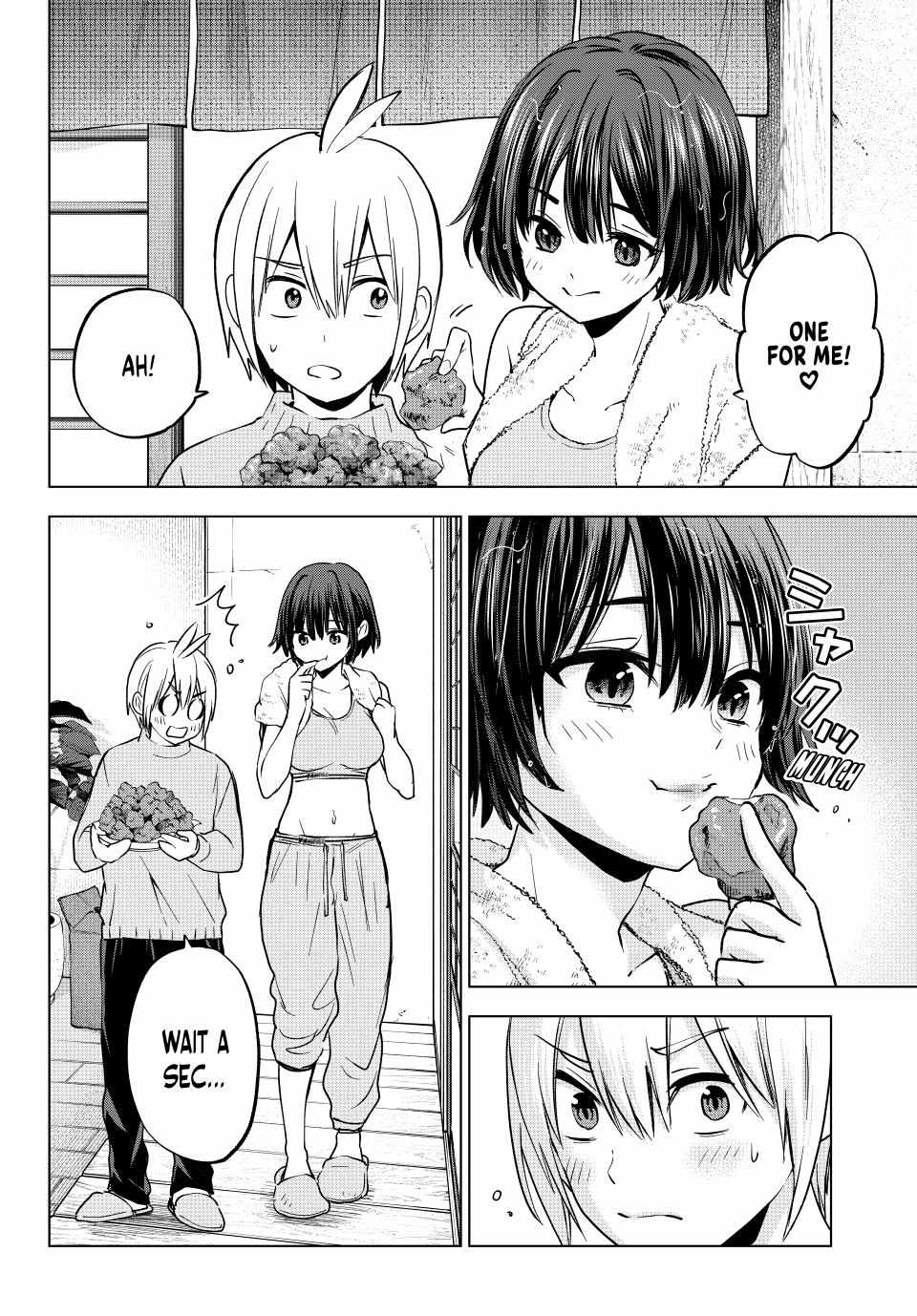 Hiiragi-san Chi no Kyuuketsu Jijou Chapter 22 page 7 - 