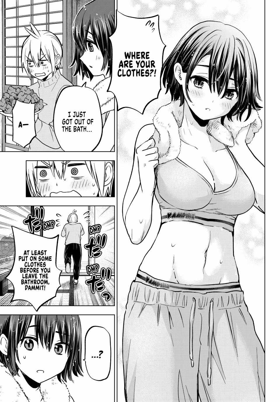Hiiragi-san Chi no Kyuuketsu Jijou Chapter 22 page 8 - 