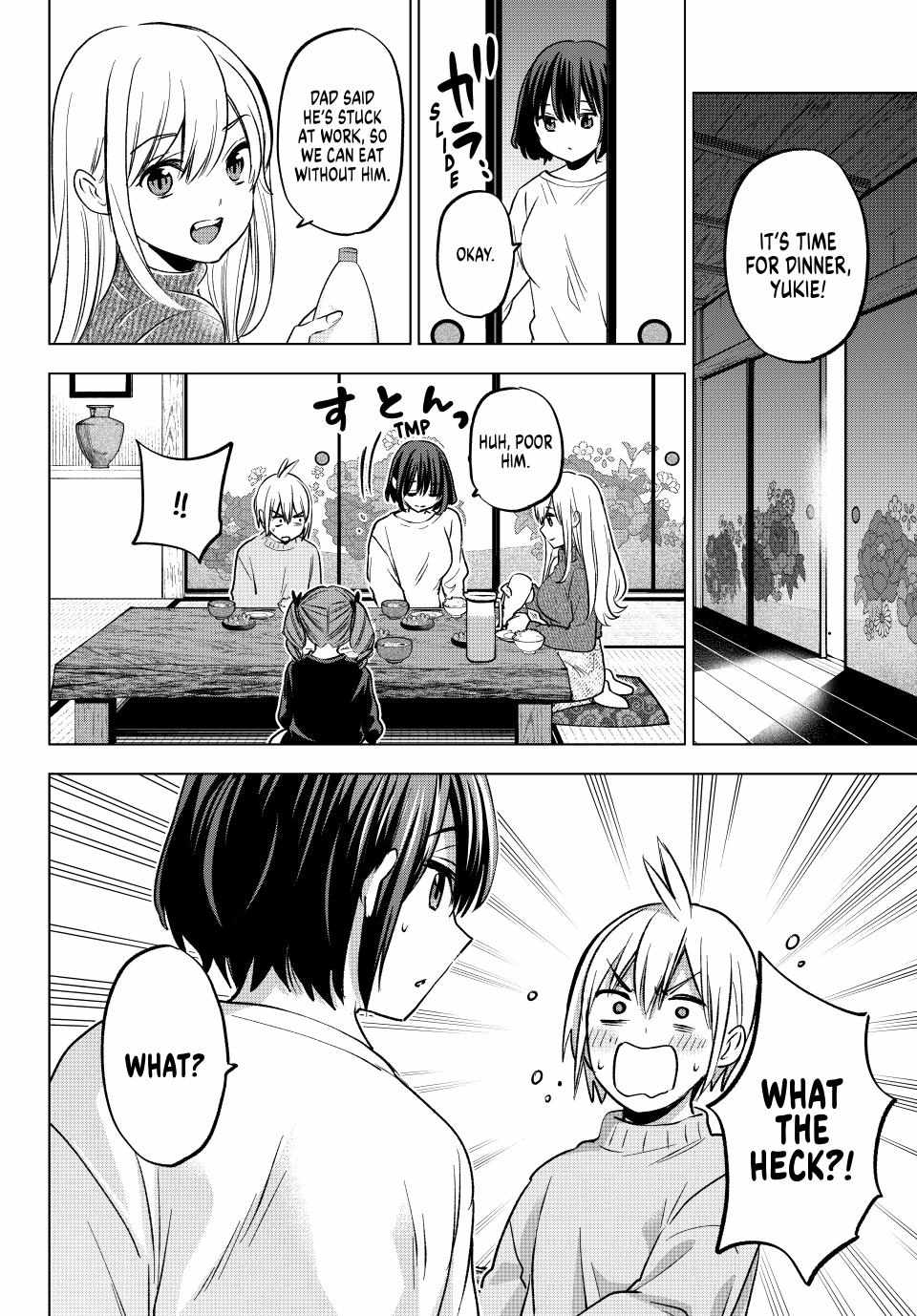 Hiiragi-san Chi no Kyuuketsu Jijou Chapter 22 page 9 - 