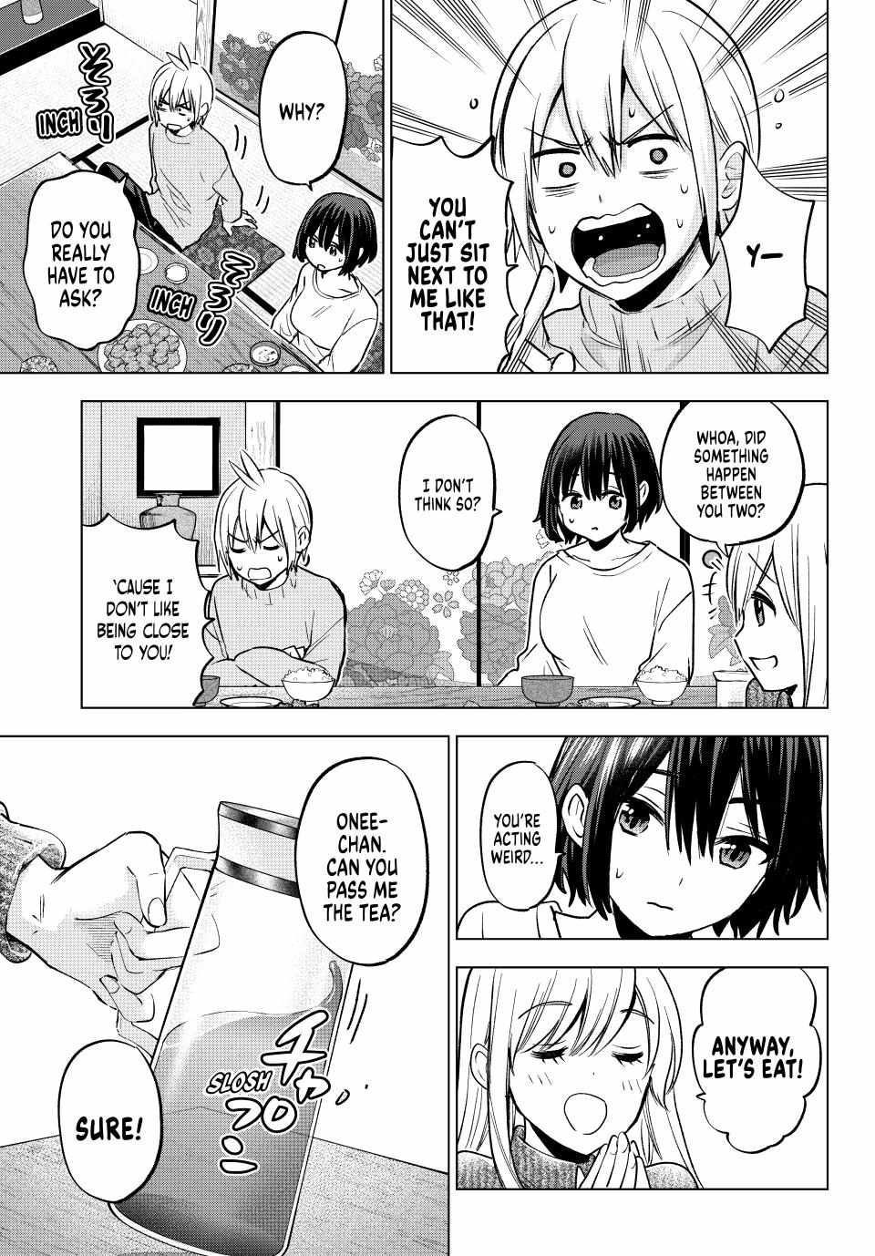 Hiiragi-san Chi no Kyuuketsu Jijou Chapter 22 page 10 - 