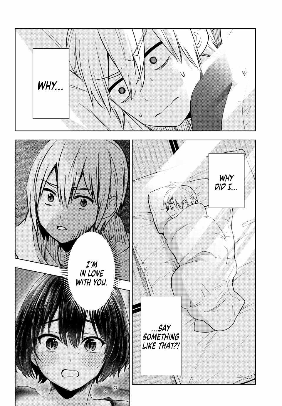 Hiiragi-san Chi no Kyuuketsu Jijou Chapter 23 page 2 - 