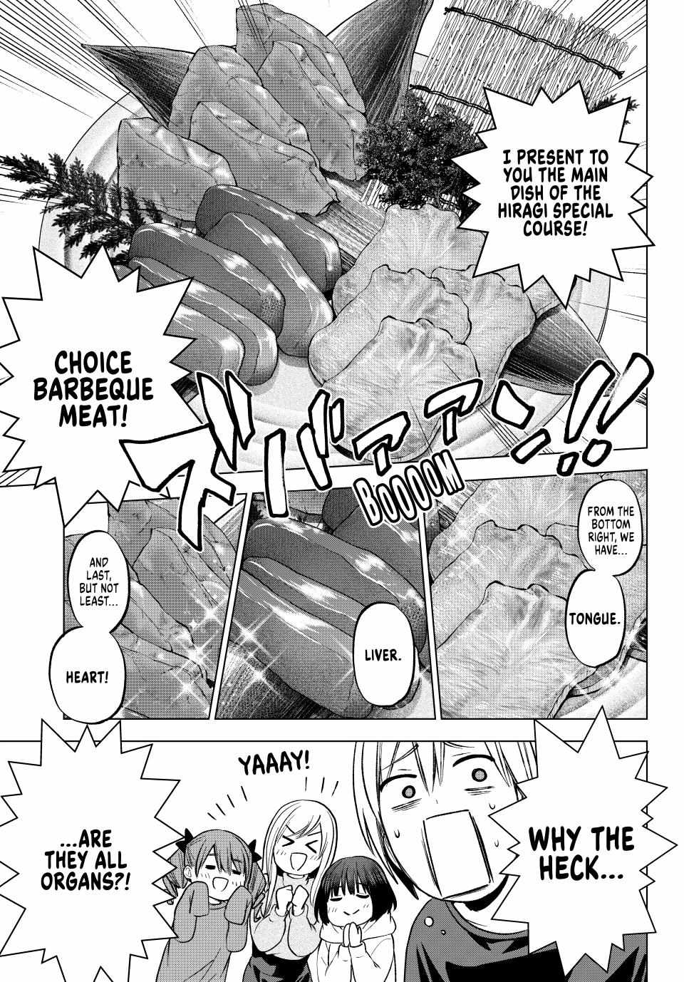 Hiiragi-san Chi no Kyuuketsu Jijou Chapter 23 page 11 - 