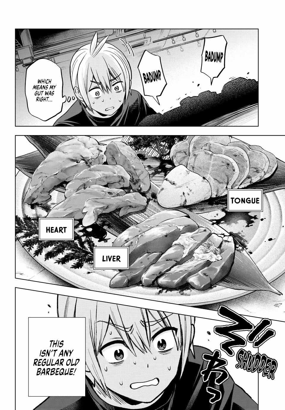 Hiiragi-san Chi no Kyuuketsu Jijou Chapter 23 page 12 - 