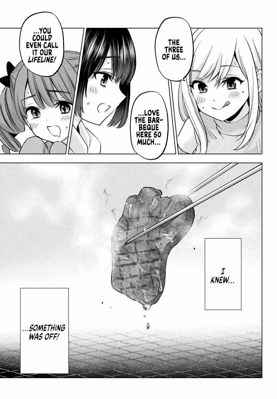 Hiiragi-san Chi no Kyuuketsu Jijou Chapter 23 page 13 - 
