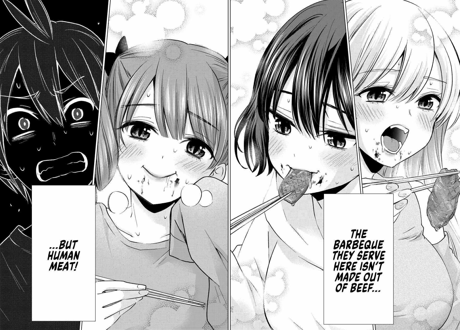 Hiiragi-san Chi no Kyuuketsu Jijou Chapter 23 page 14 - 