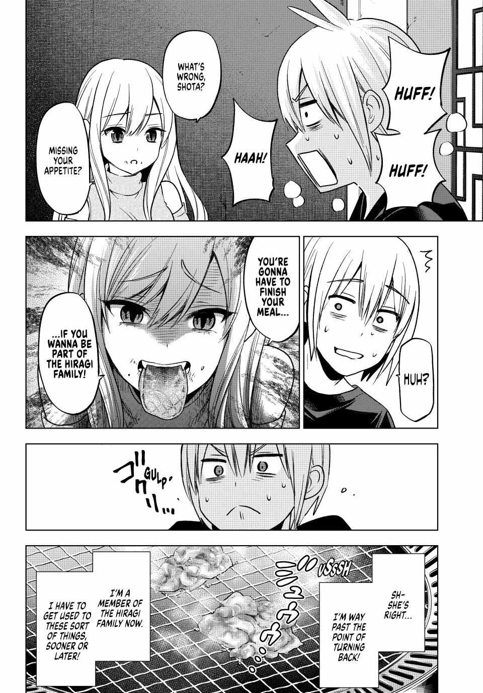 Hiiragi-san Chi no Kyuuketsu Jijou Chapter 23 page 15 - 