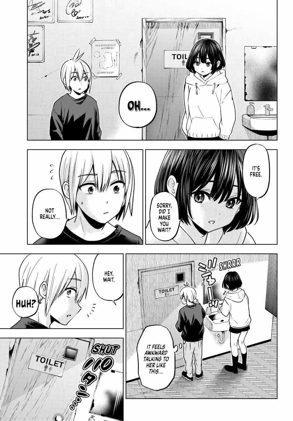 Hiiragi-san Chi no Kyuuketsu Jijou Chapter 23 page 18 - 