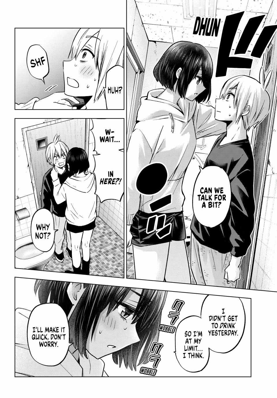 Hiiragi-san Chi no Kyuuketsu Jijou Chapter 23 page 19 - 